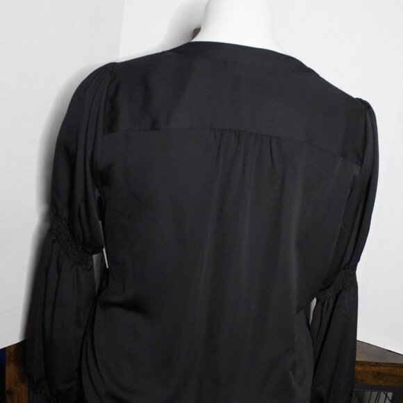 NWT Black Nine West Blouse - XL (F26) - Picture 5 of 6